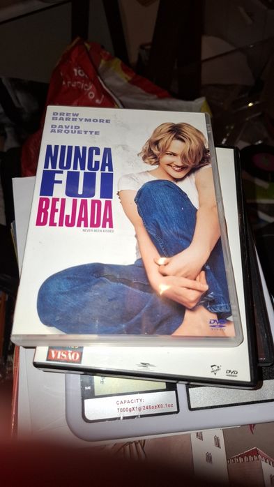 Nunca fui beijada dvd drew barrymore david arquette