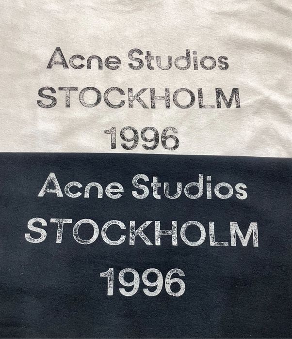 Футболка Acne Studios | Футболка акне студио | Тишка акне | Футболка 1996