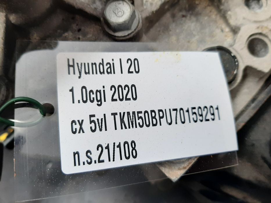 Caixa de velocidades manual HYUNDAI i20 (GB)