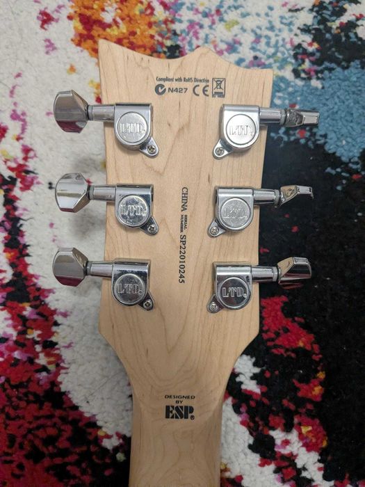 Guitarra Elétrica LTD ESP EC-10