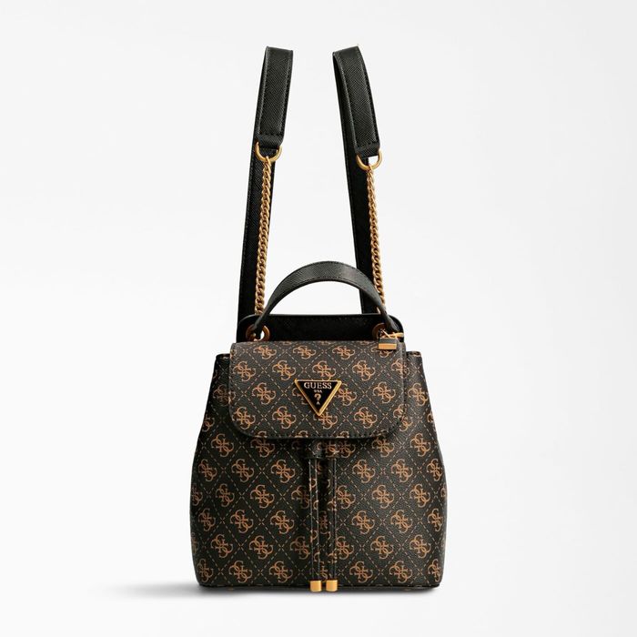 Сумка рюкзак Guess monogram