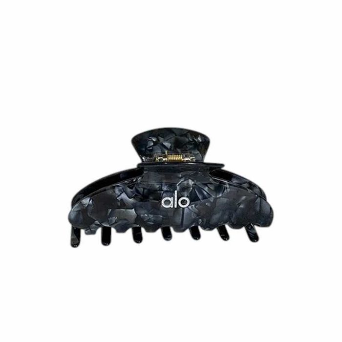 Затискач для волосся Alo Yoga 90's Claw Clip Black Marble
