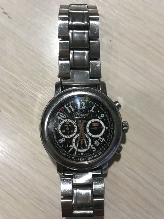 Годинник кварцевий чоловічий Chopard  Chronohgraphсеріі Автоперегонів