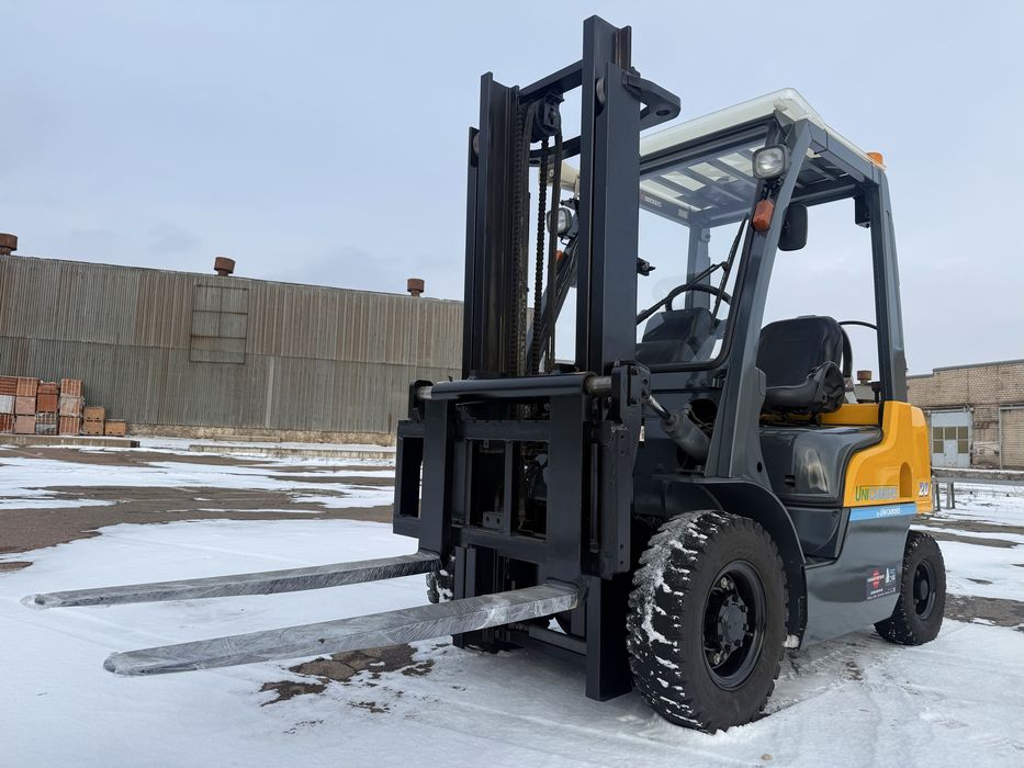 Навантажувач вилковий NISSAN FG20 вилочный погрузчик, кара