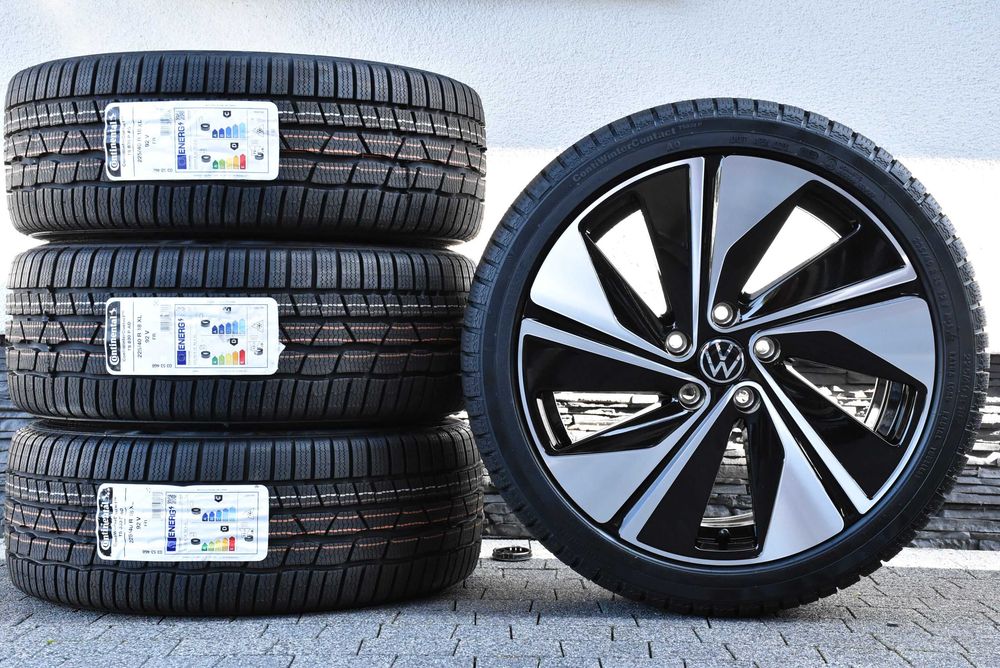 Nowe koła zimowe OEM Skoda Octavia MK3 III 3E VRS 18" Conti 2025