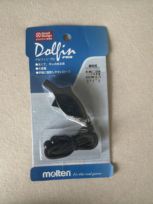 Gwizdek sędziowski koszykowka moltem dolfin