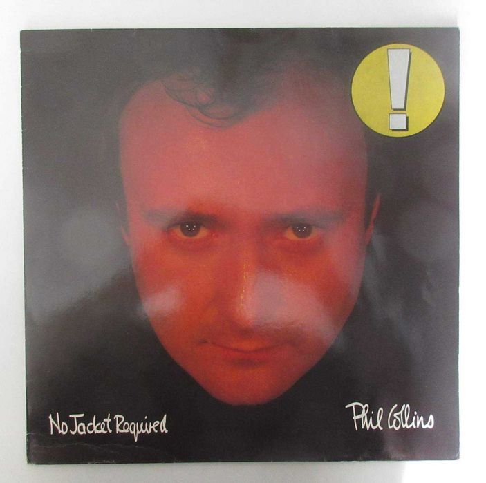 PHIL COLLINS - No Jacket Required (LP)