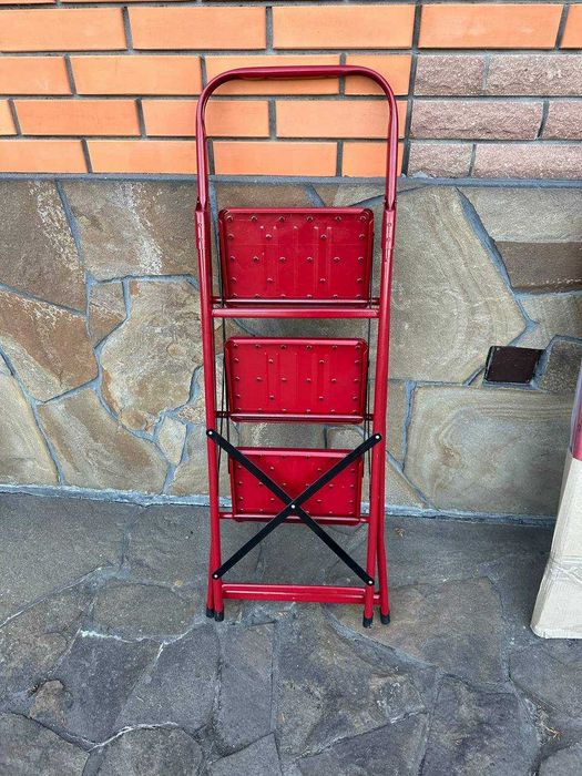 ℹ️ Міцна драбина-стрем’янка на 3◽️4◽️5 сходинок. Складна драбина ℹ️