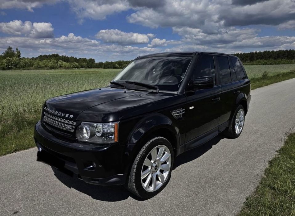 Range Rover Sport 5.0 V8 Rok 2012