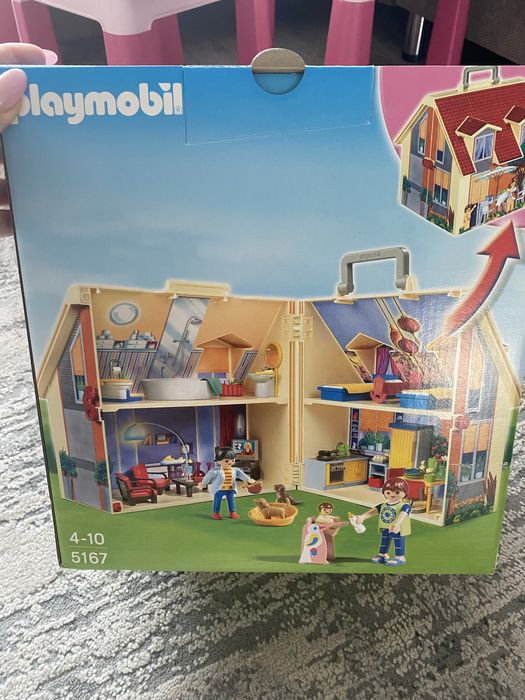 Ляльковий будинок Playmobil з коробкою