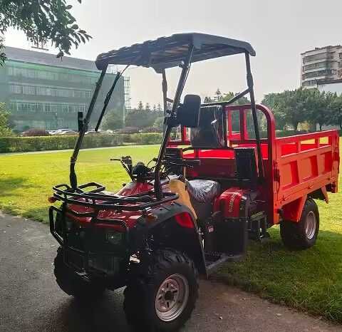 Електроквадроцикл вантажний AERO 5000 EV Cargo 2WD (Li-ion)