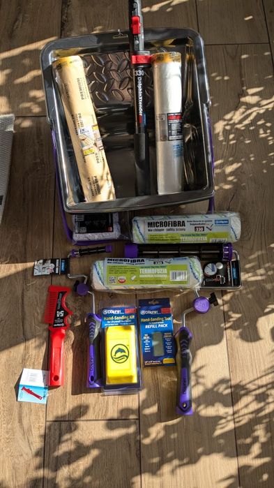 Zestaw malarski baraccuda