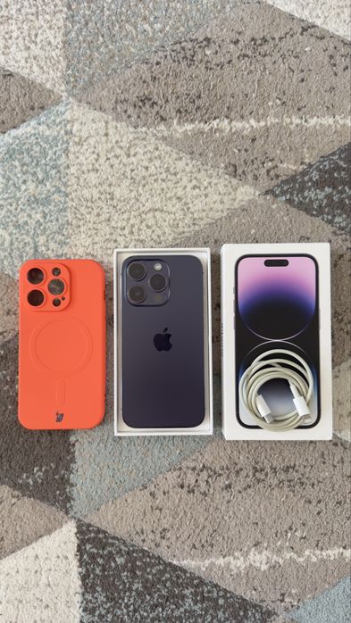 Iphone 14pro, 85% kondycji baterii
