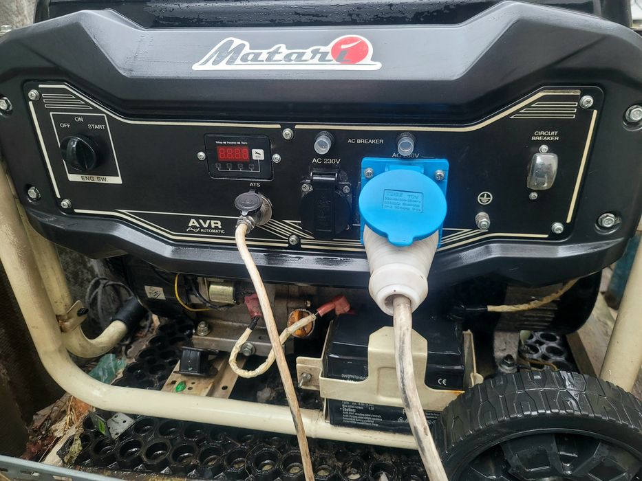 Генератор Matari 9 Квт з АВР