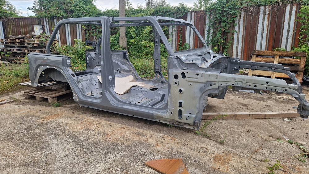 Kabina Karoseria Buda Jeep Wrangler JL
