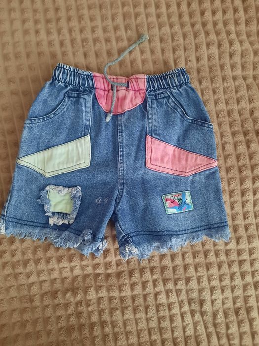 Дитячі штани / шорти для дівчинки