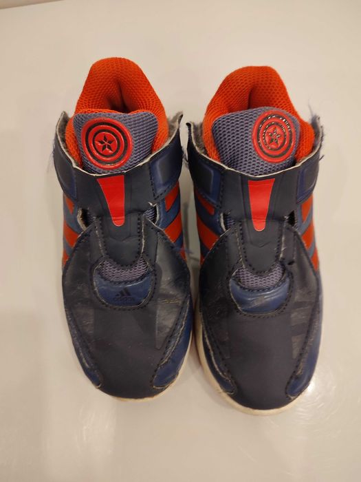 Adidasy sneakersy adidas kapitan ameryka marvel 28 wiosenne