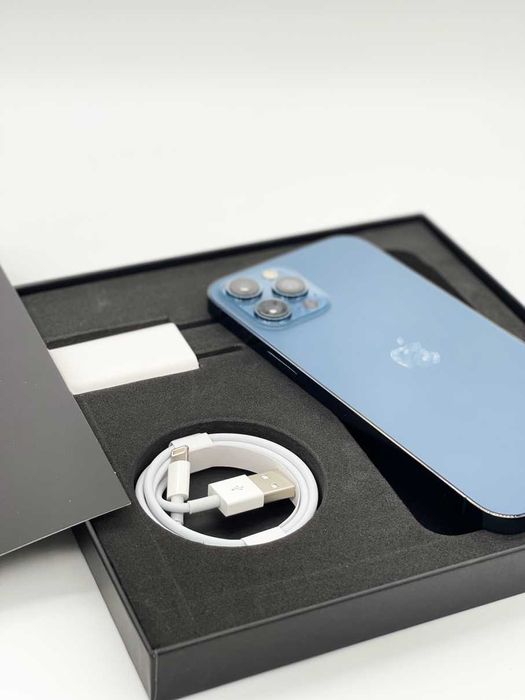 SEMI NOVO - iPhone 12 Pro Max - 128GB / 256GB / 512GB -3 ANOS GARANTIA