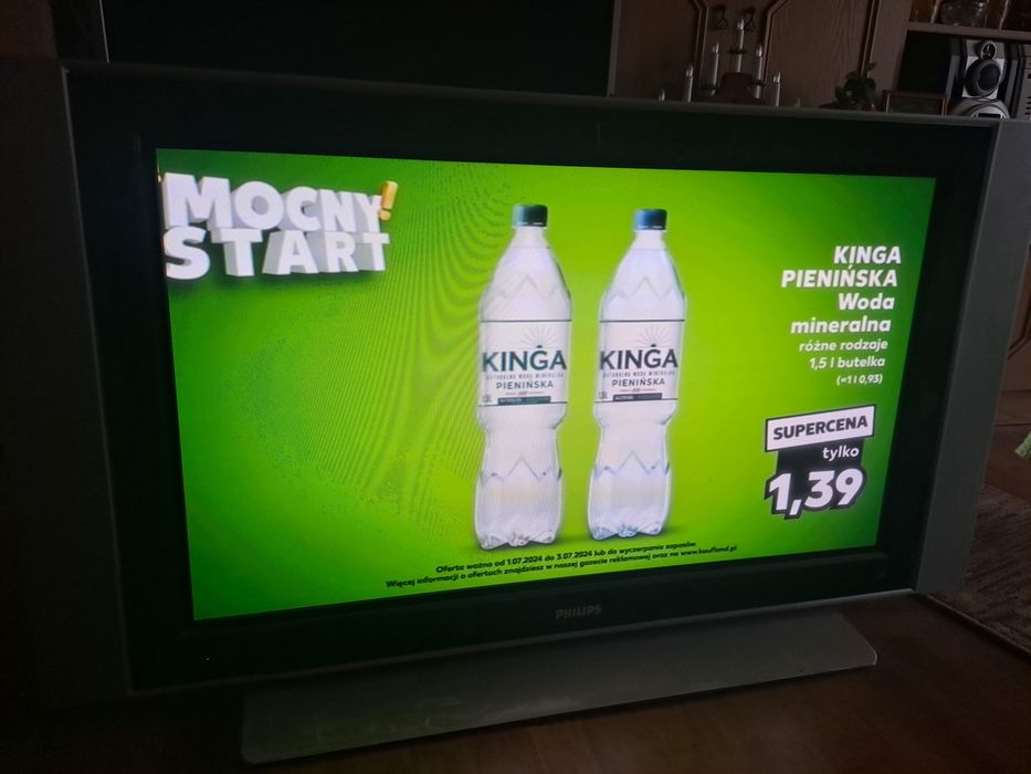 TV Telewizor Plazmowy PHILIPS 42 Cale Plazma 42C128135UA-52