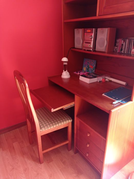 Mobília de quarto tipo estúdio