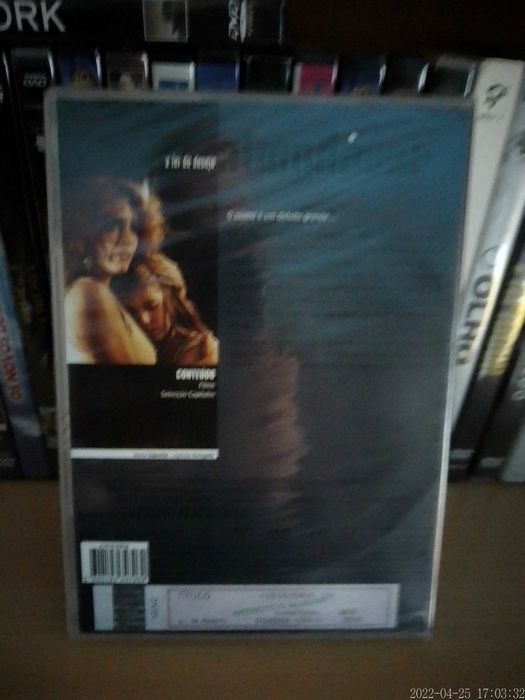 Dvd NOVO A Lei do Desejo SELADO Filme de Pedro Almodovar ENTREGA JÁ