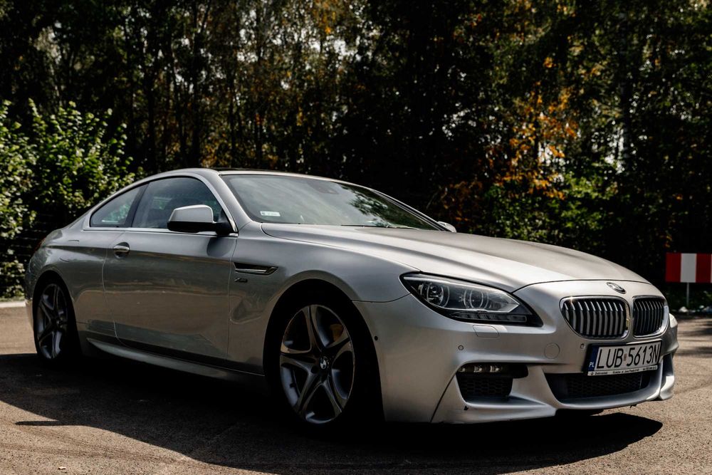 BMW 650i X-drive 4.4 V8 450KM < --  Sprawdź opis