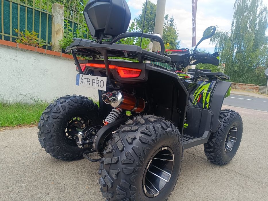 DUŻY QUAD XTR FARMER 250 NOWY MODEL Wyciągarka Możliwy montaż PŁUGU