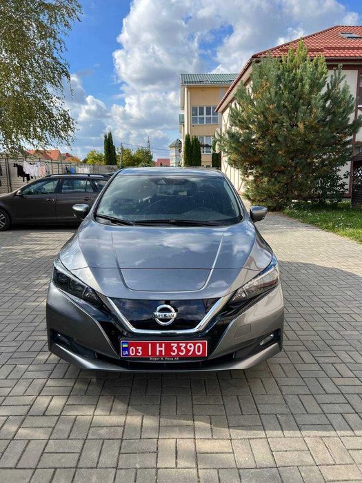 Nissan Leaf 2018