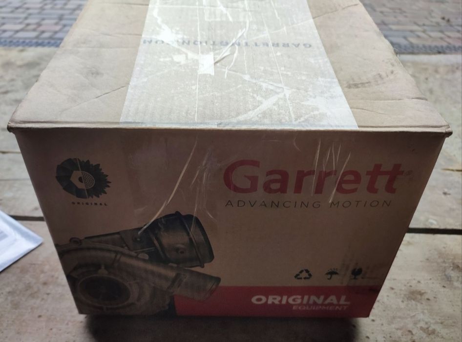Писати тільки у пп на олх! Оригінальна турбіна Garrett, ремінь генерат