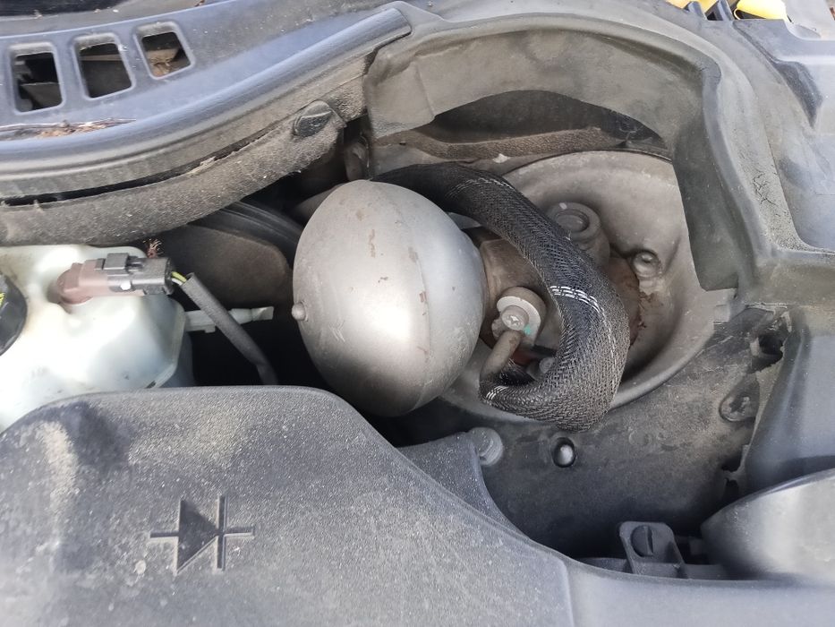 Amortyzator hydrauliczny lewy przód Citroen C5 x7 III