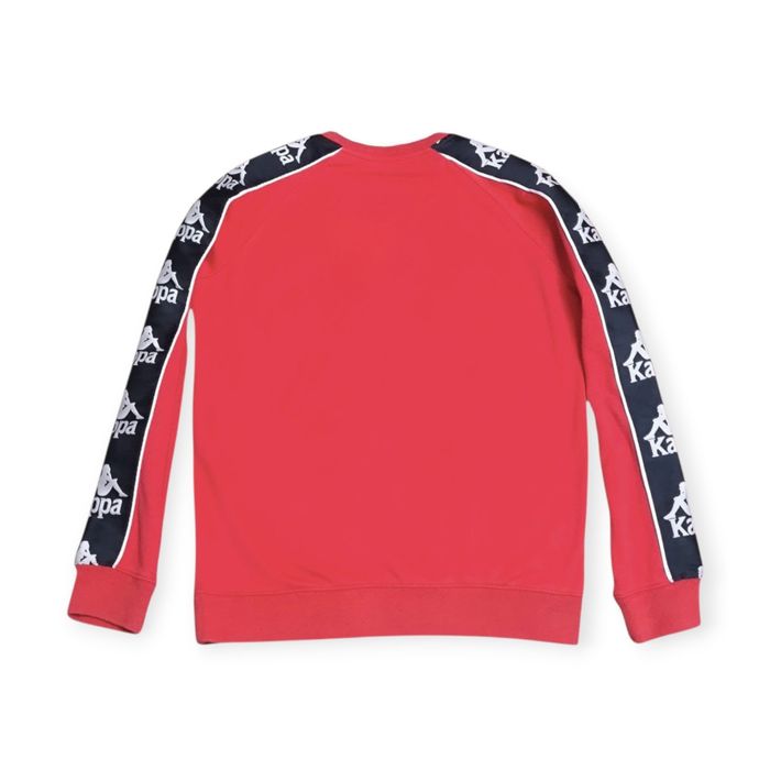 Kappa лонгслів на лампасах Каппа кофта