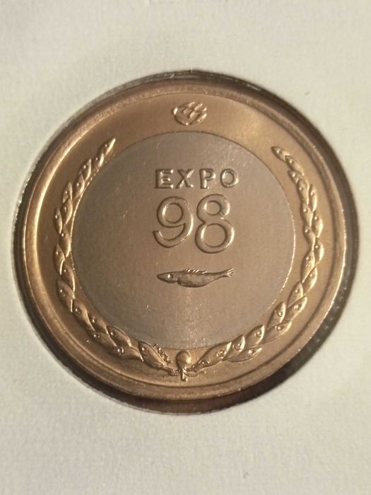 Moedas de 200 escudos Bimetálicas Comemorativas