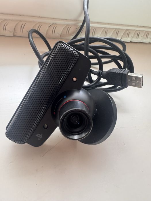 PlayStation Eye – Câmara Oficial para PS3 (USB)