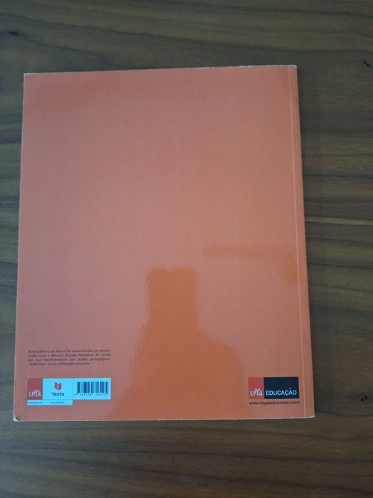 Caderno de exercícios Filosofia