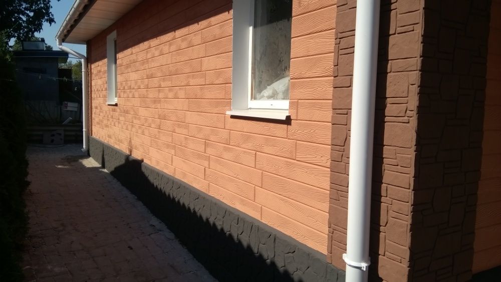 Поліфасад. Акція. Якісне утеплення будинків теплими плитками Поліфасад