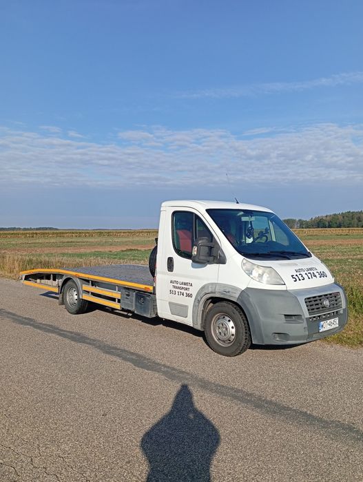 Fiat Ducato 3.0 2012 autolaweta