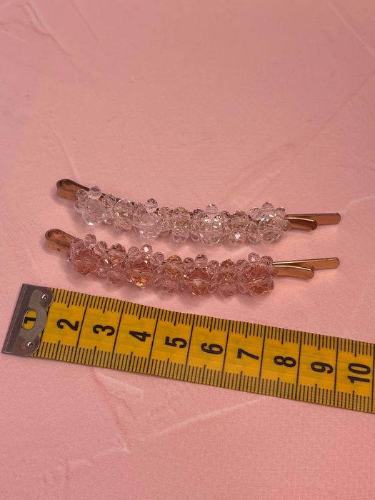 Заколки з кришталем