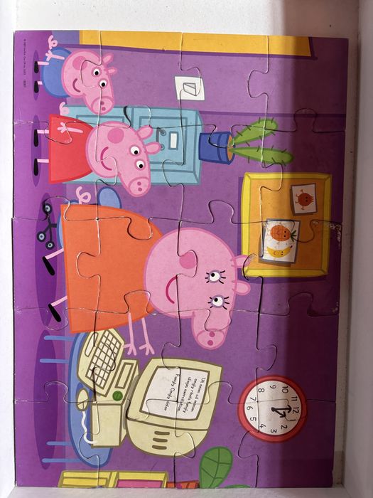 Puzzle Educa Peppa Pig