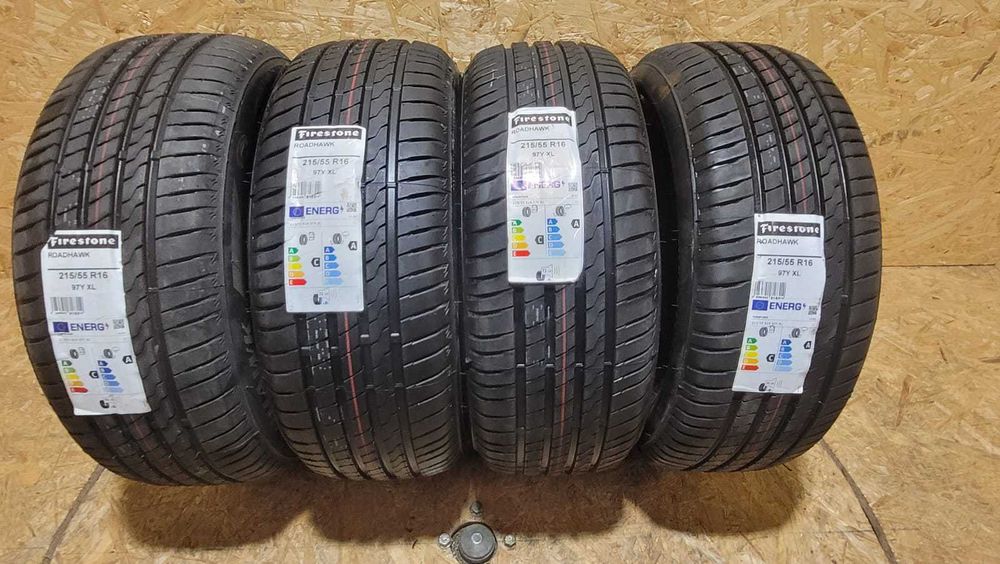 Opony letnie 215/55/16 Firestone Roadhawk 97Y NOWE 2023r.