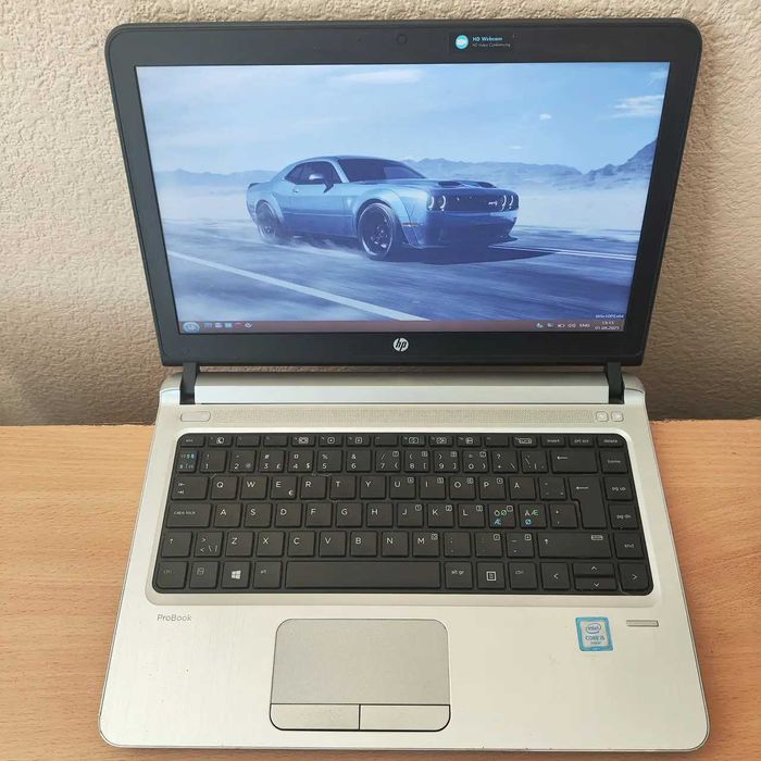 Ноутбук HP ProBook 430 G3 13.3" i5-6200U/8GB DDR4/SSD256/HD520
