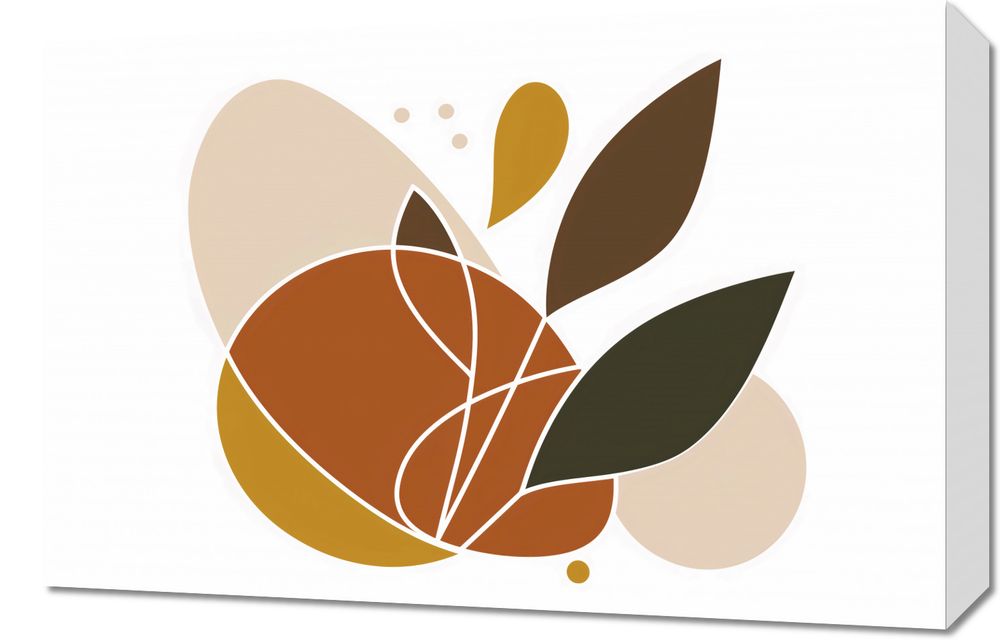 Obraz 60x40cm Organiczna Kasacja