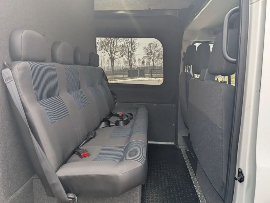 Ford TRANSIT JUMBO  Ford Transit Jumbo 7 osobowy Brygadówka