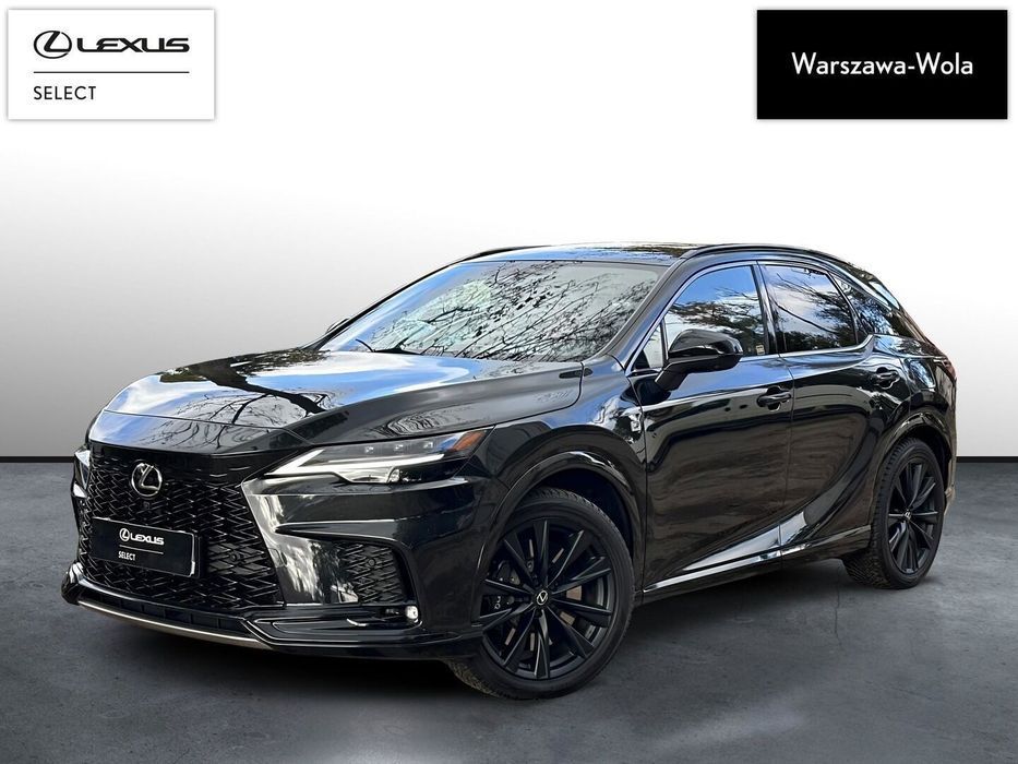 Lexus RX Lexus RX500h F Sport, Salon PL, Serwis Aso, Vat 23%