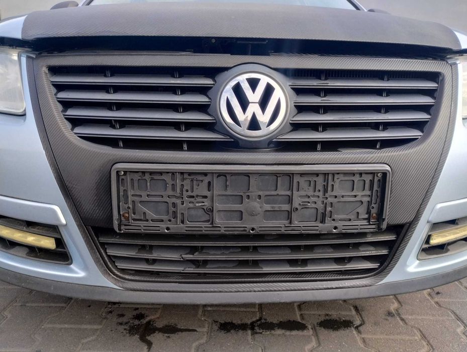 zderzak przód przedni VW Passat B6 LB5M, częsci