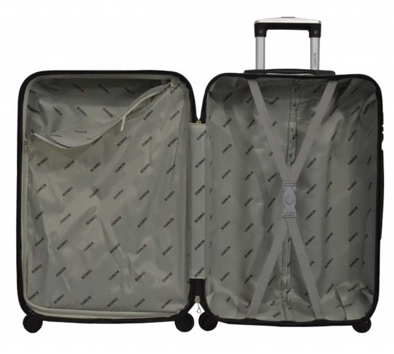 Валіза пластикова Bonro набір 3 шт Чемодан пластиковый ‼️ склад