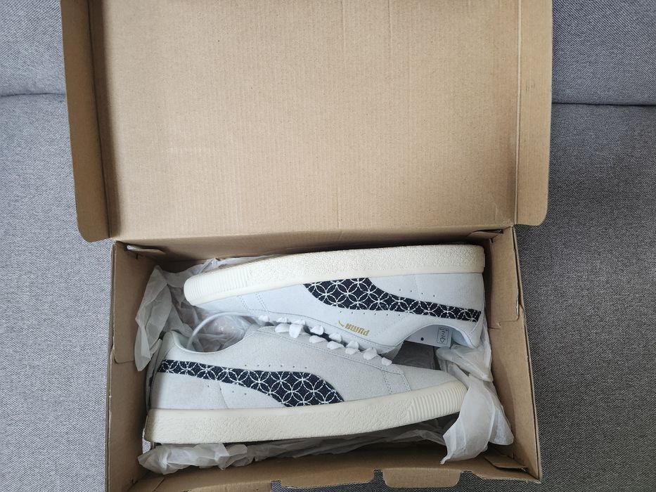 Кросівки Puma Suede vtg mij sashiko Нові Лімітка