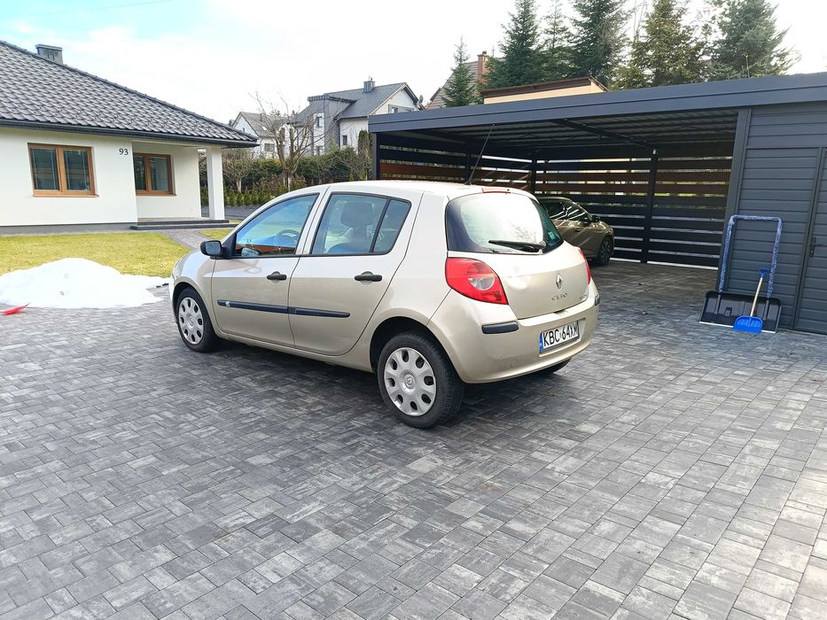 Renault Clio III 1,5 DCI
