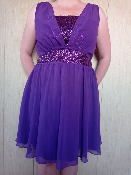 Нарядное летнее платье