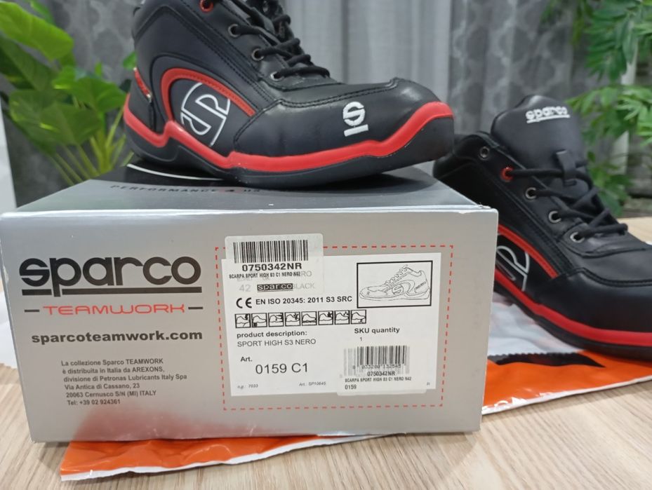 Sapatos de trabalho Sparco