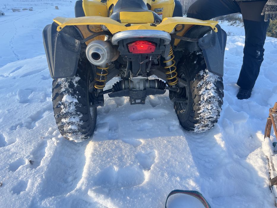 Brp renegade 800 обмін